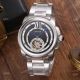 Calibre De Cartier Tourbillon Stainless steel White Dial Watches (2)_th.jpg